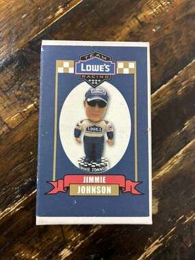 Jimmie Johnson Lowe's Racing #48 NASCAR Bobblehead